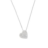 Collana Amen Donna Amore in Argento Zircone CLSTCUBOBBZ - CLSTCUBOBBZ